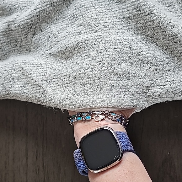 Gray XXL Loft Sweater no sleeves with pockets A MUST SEE(JM) - Picture 4 of 5